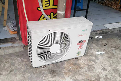 东光空调突然不制冷只吹自然风怎么办？