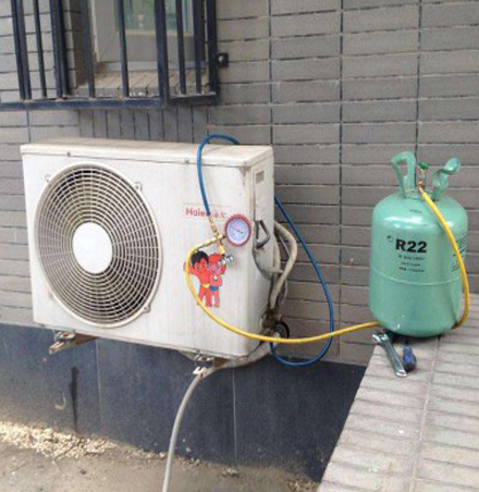 东光空调加氟