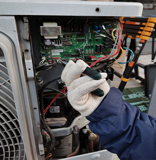  东光维修空调不制热