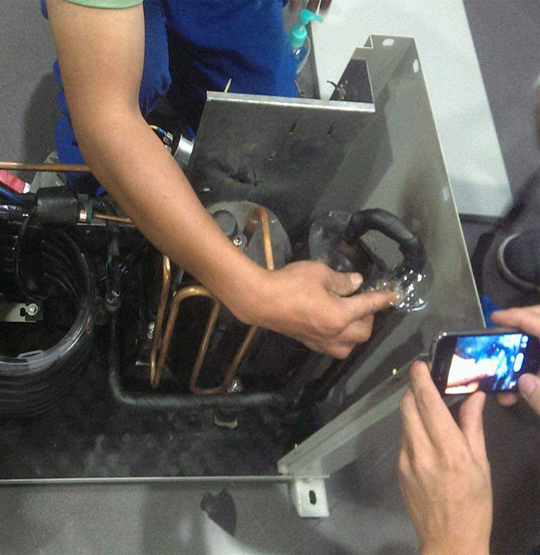 东光维修空调制冷效果差