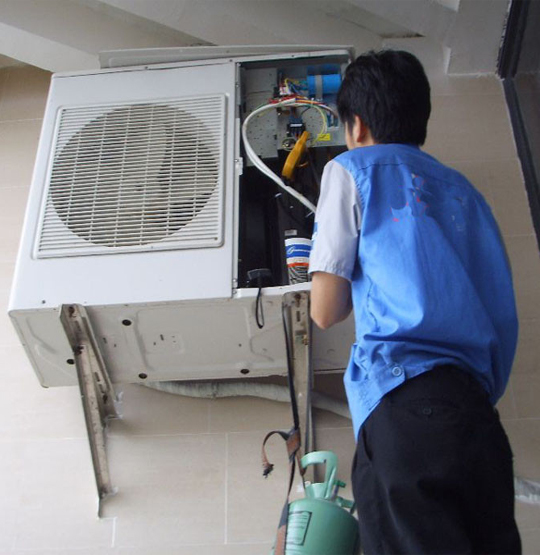 东光空调开机无反应维修